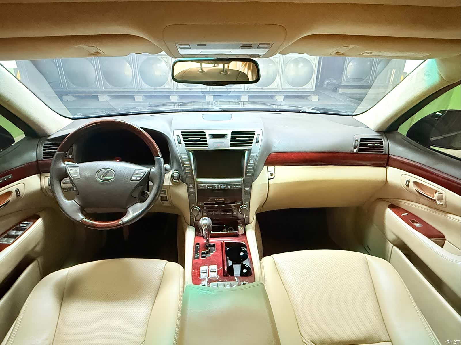 Lexus LS, 2007 22