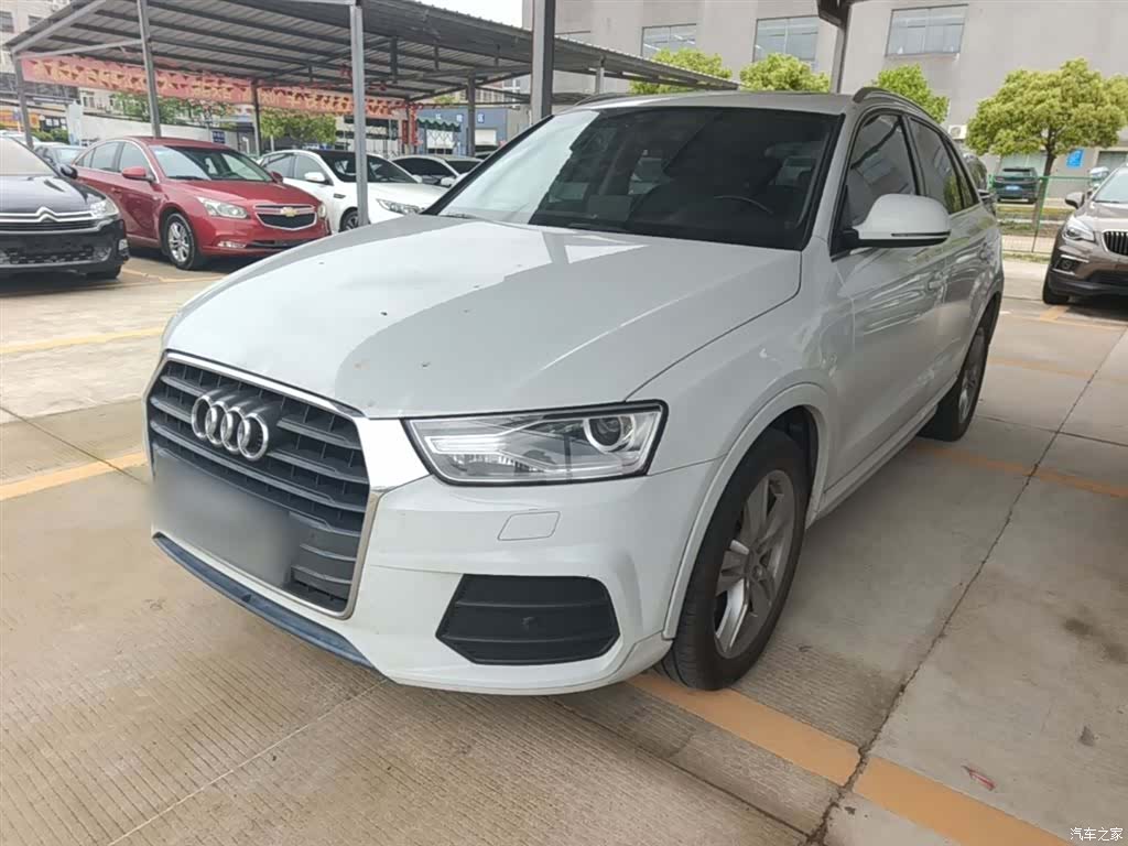 Audi Q3, 2017 2