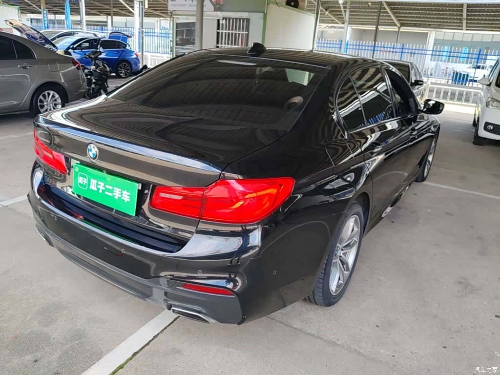 BMW 5 Series, 2018 7