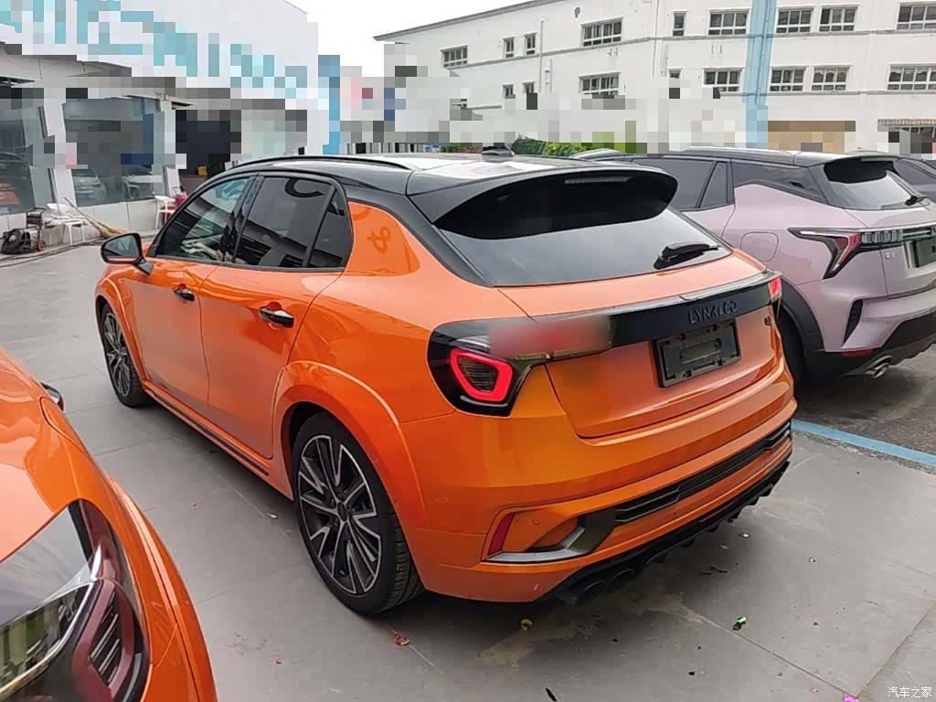 Lynk & Co 02, 2022 все фото