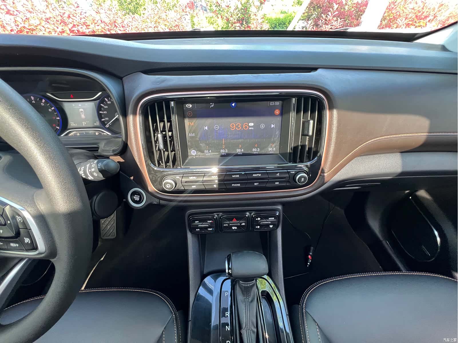 GAC GS3, 2017 14