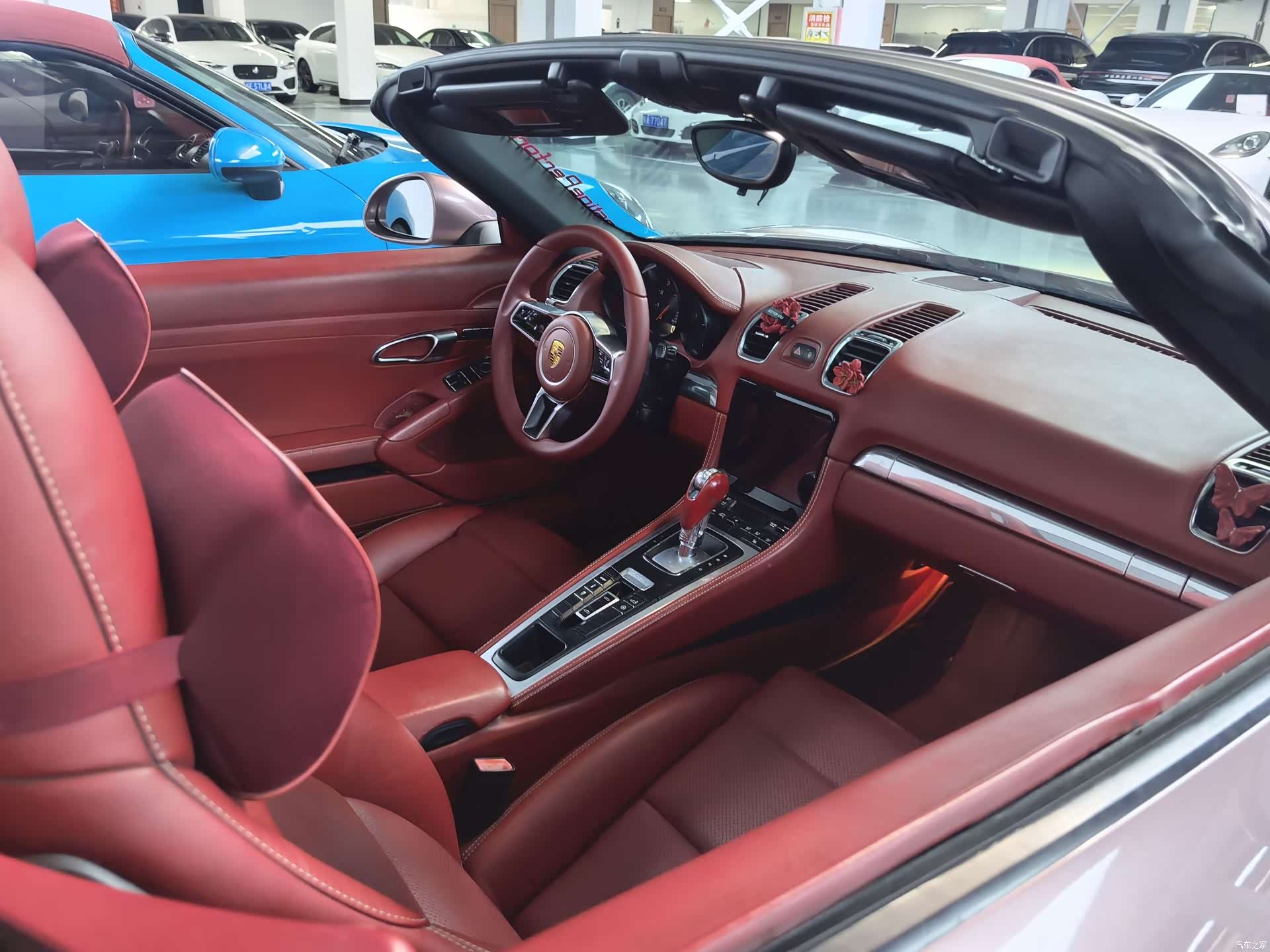 Porsche Boxster, 2014 7