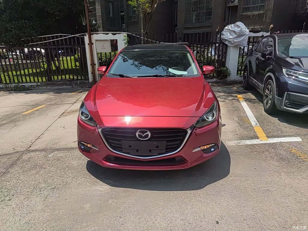 Mazda Mazda3, 2017 3