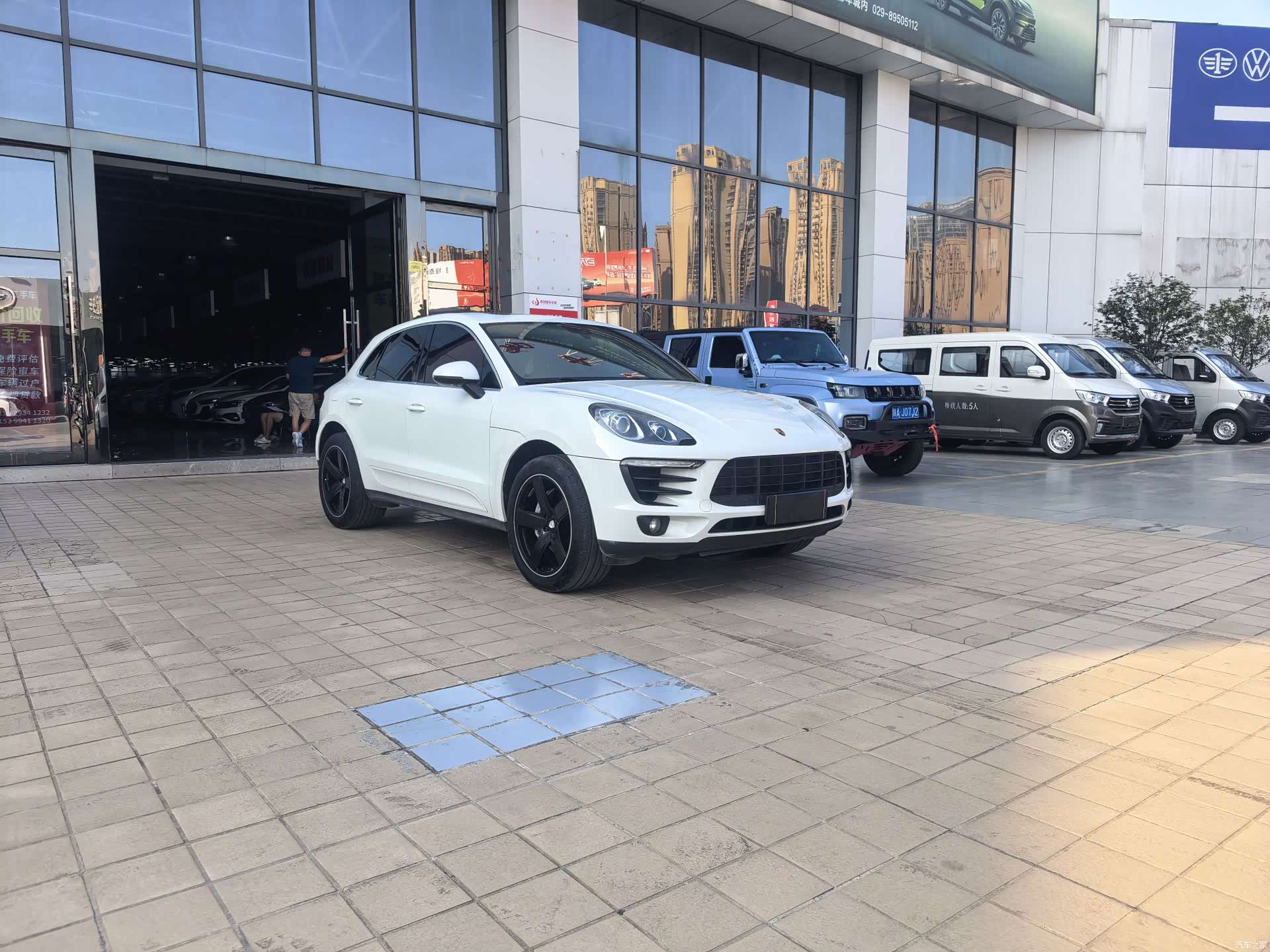 Porsche Macan, 2016 3