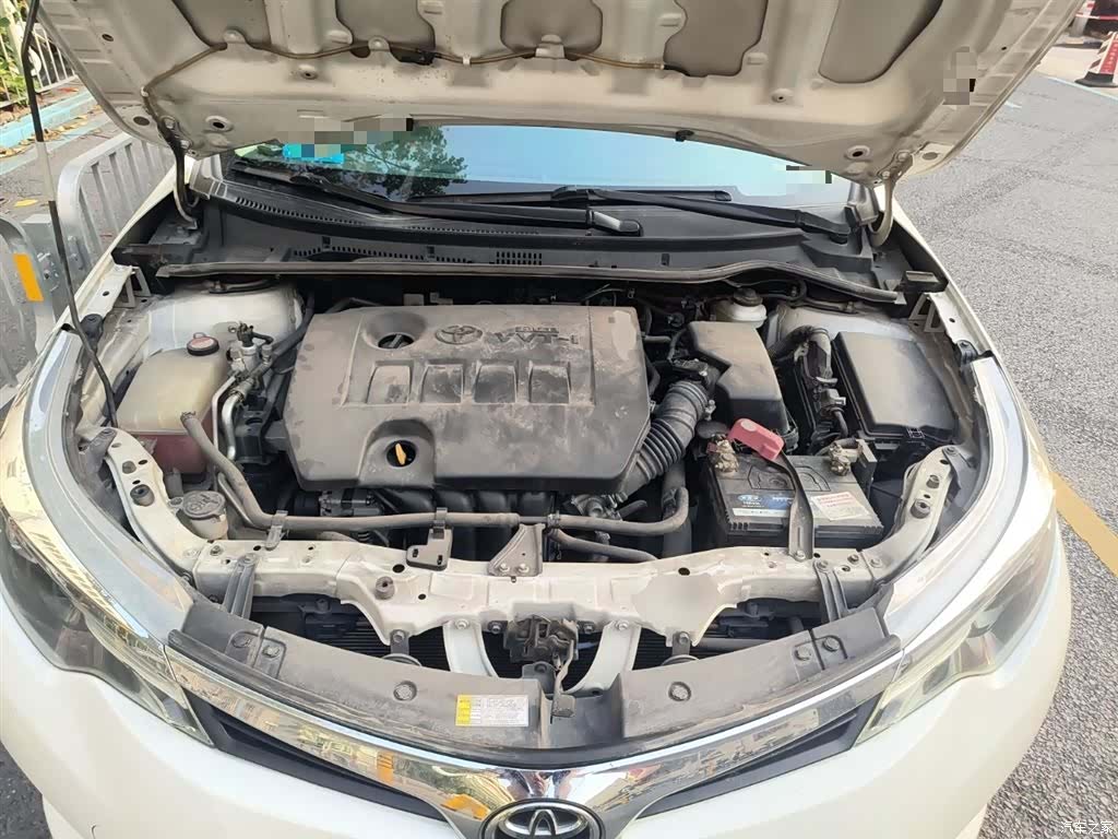 Toyota Levin, 2016 11