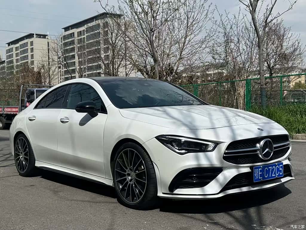 Mercedes-Benz CLA, 2020 3