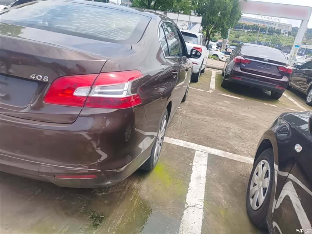 Peugeot 408, 2017 8