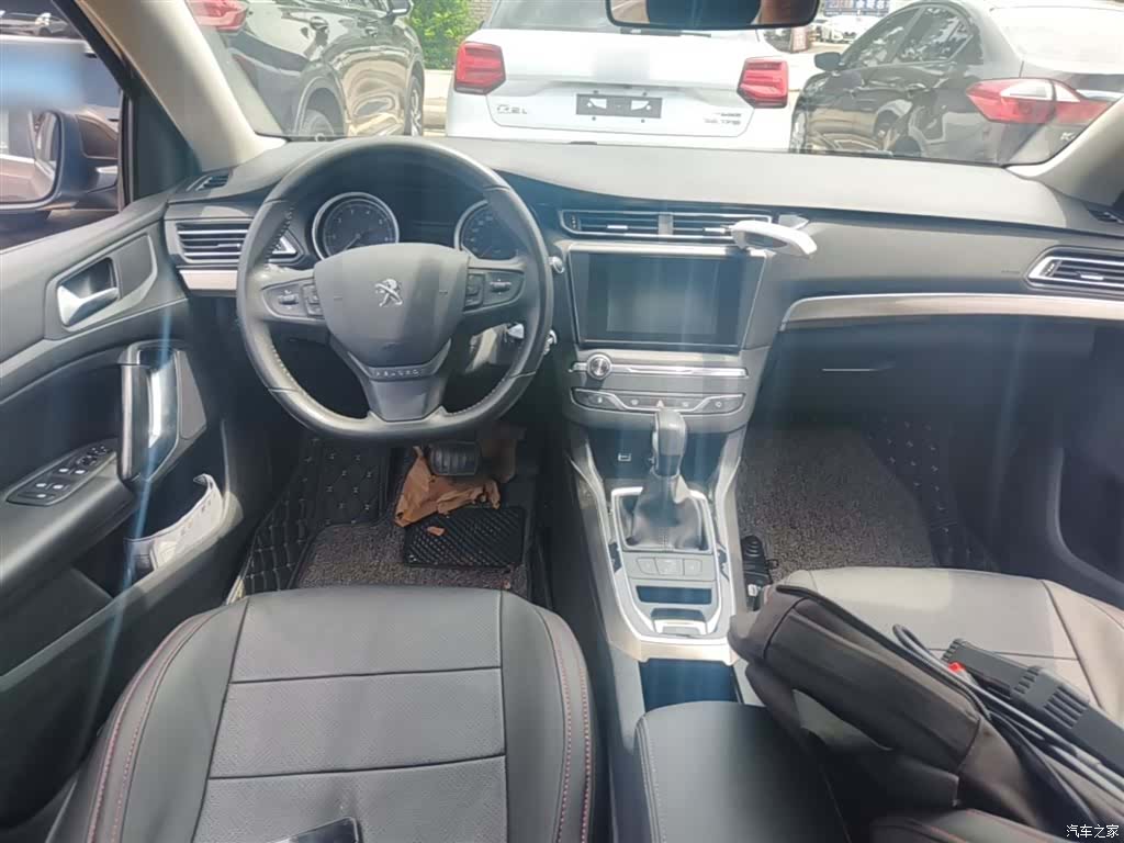 Peugeot 408, 2017 10