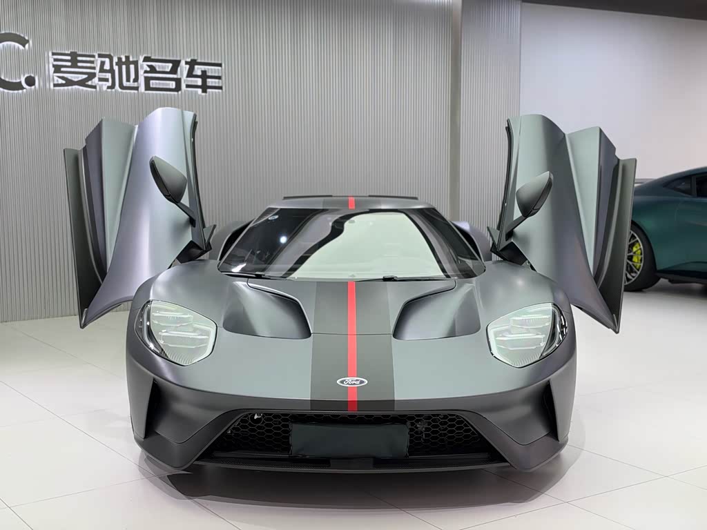 Ford GT 2021 Heritage Edition