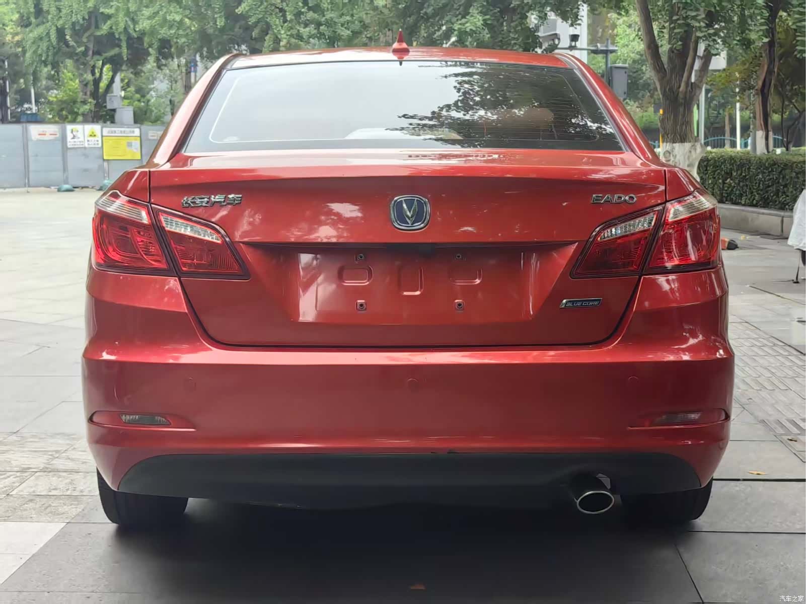Changan Eado, 2017 6