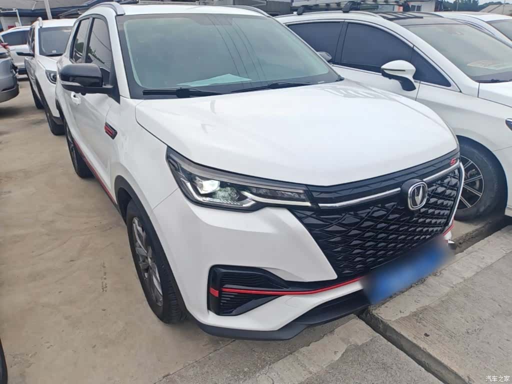 Changan CS55, 2021 4