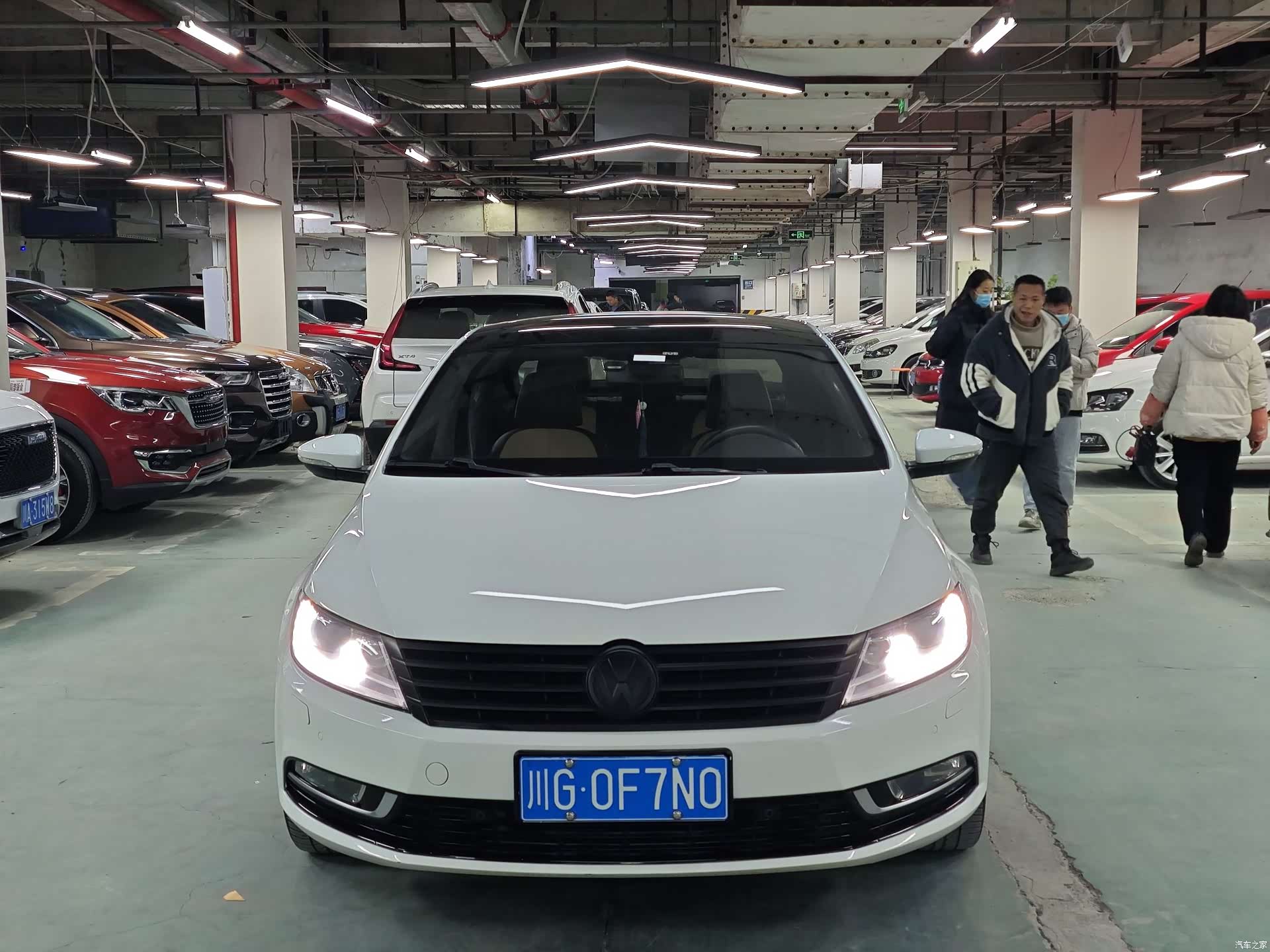 Volkswagen CC, 2015 3