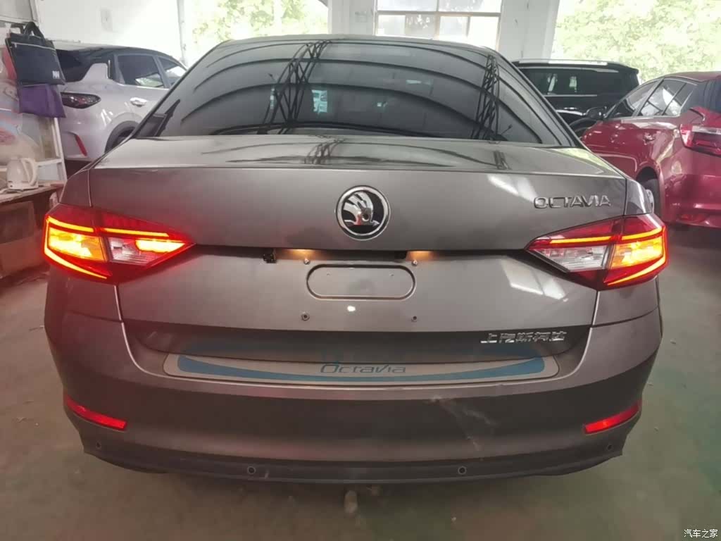 Skoda Octavia, 2017 6