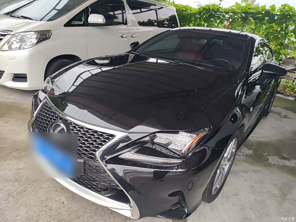 Lexus RC, 2017 2