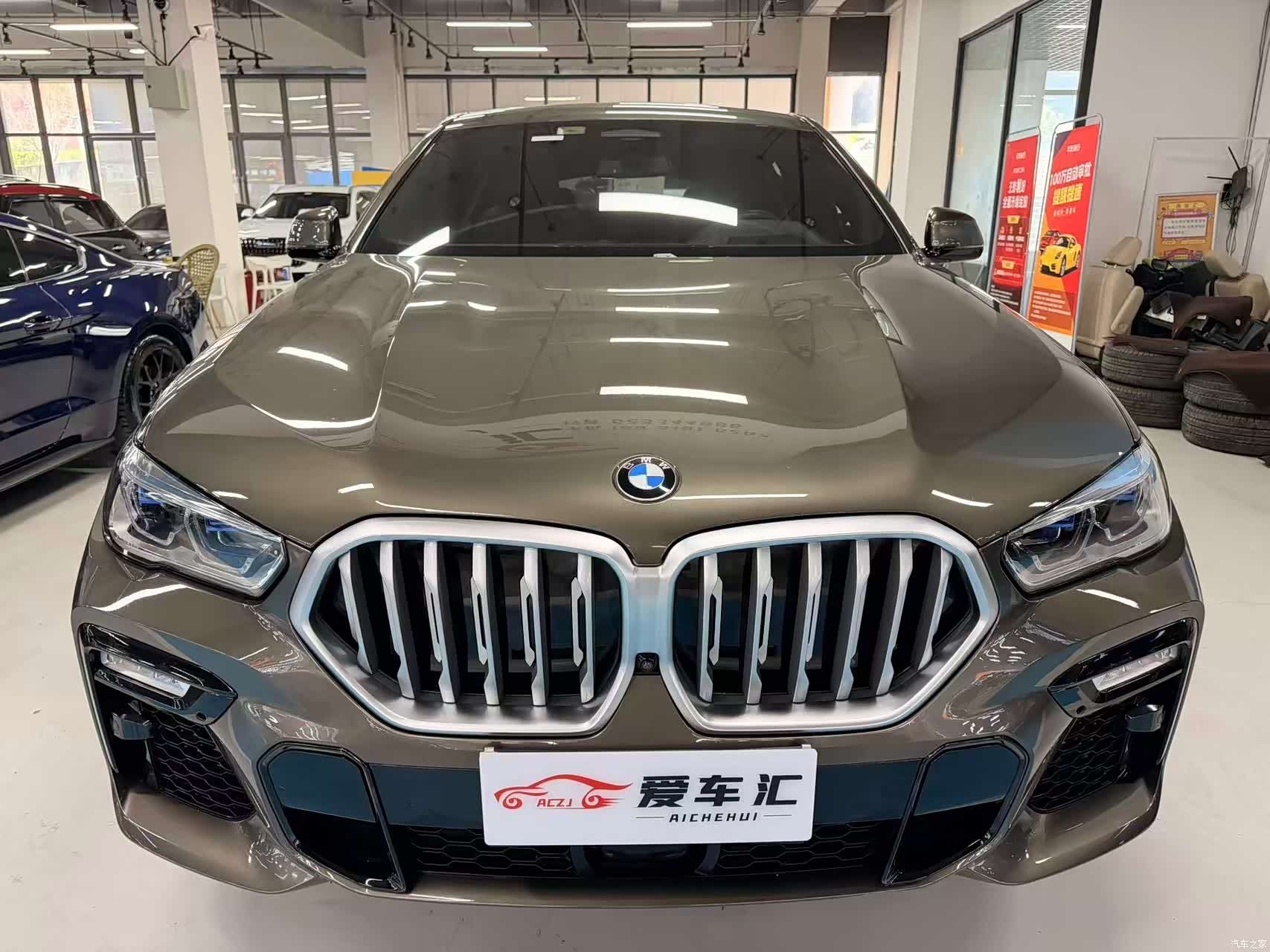 BMW X6, 2021 2
