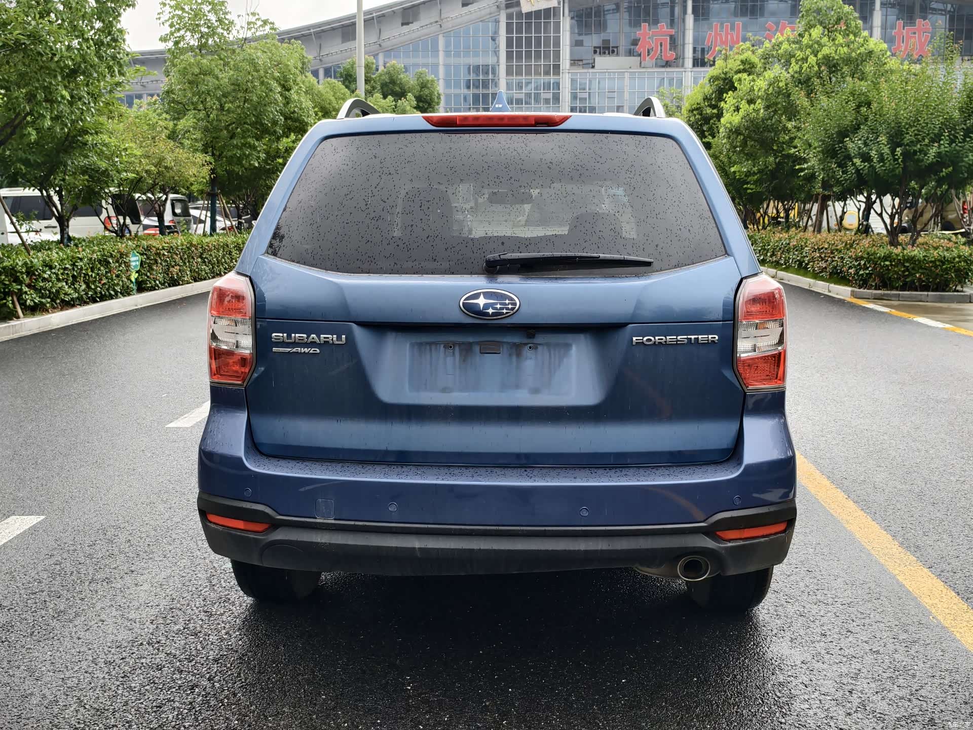 Subaru Forester, 2014 все фото