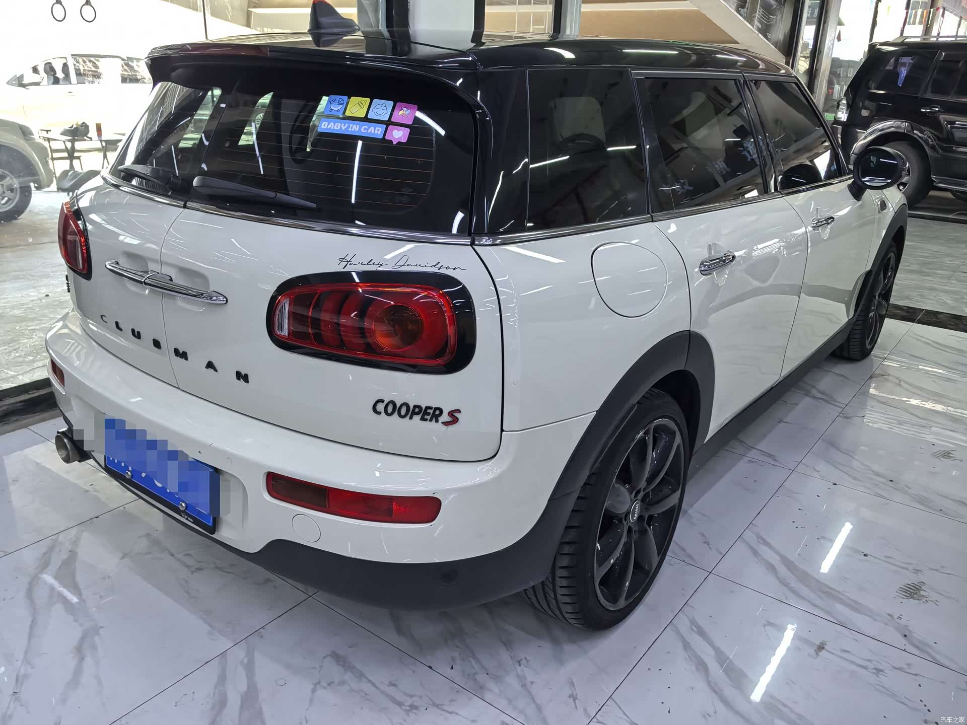 Mini Clubman, 2016 6