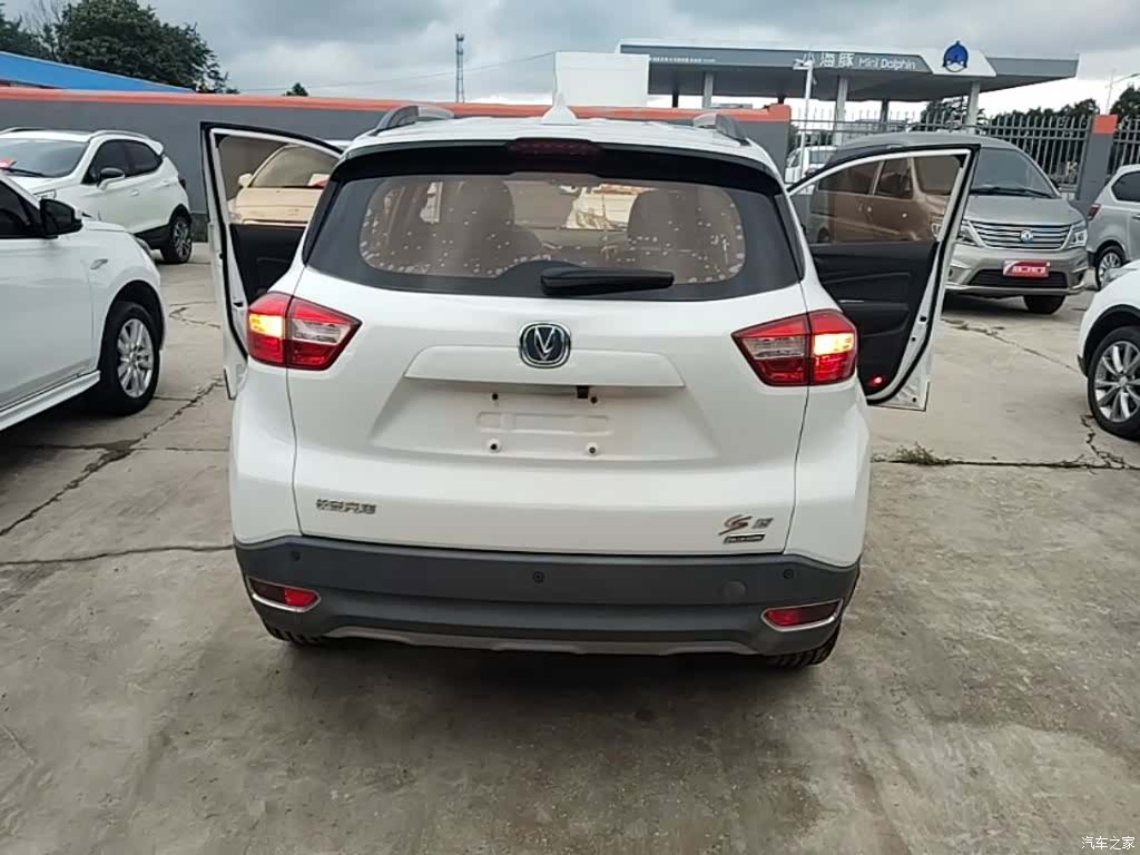 Changan CS15, 2016 6