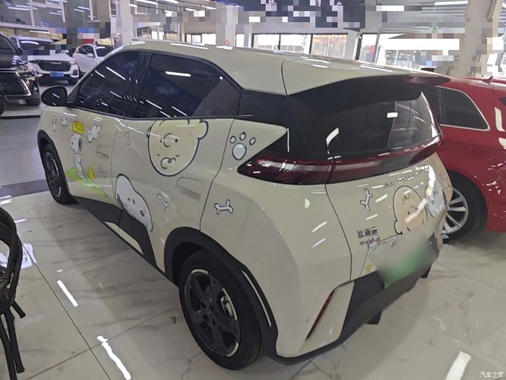 BYD Seagull, 2024 все фото