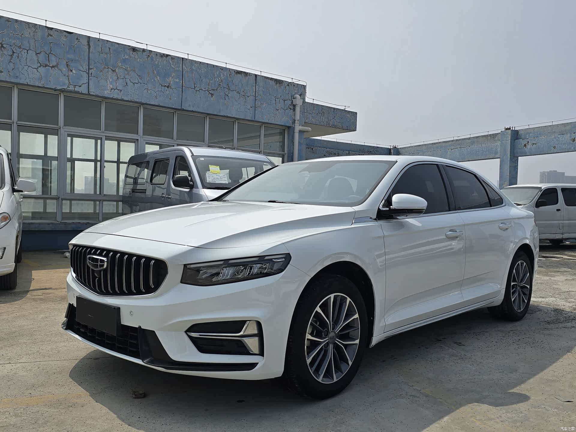 Geely Preface, 2022 1