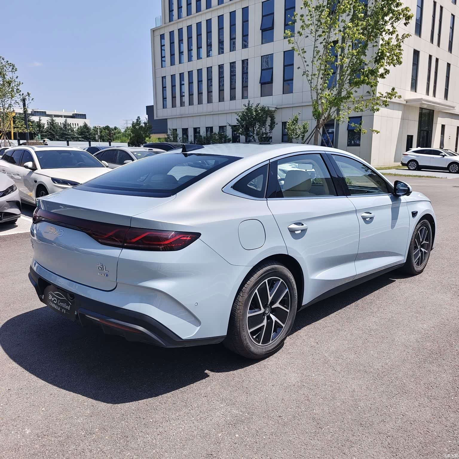 BYD Qin, 2025 9