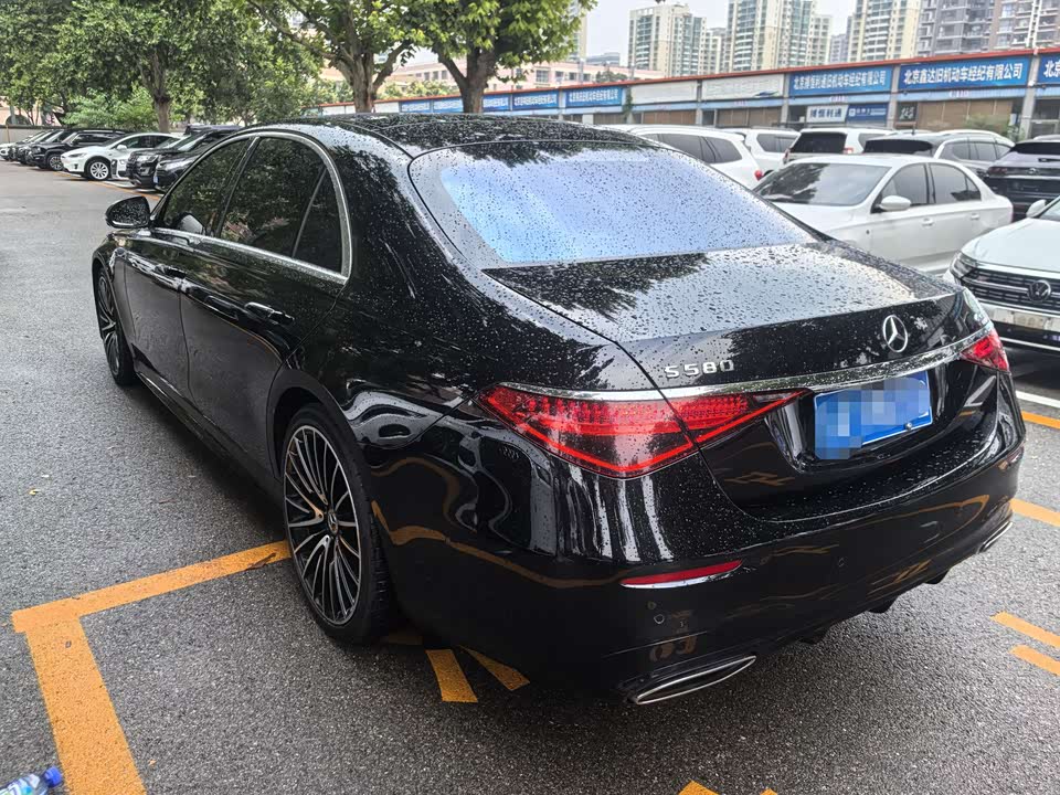 Mercedes-Benz S-class