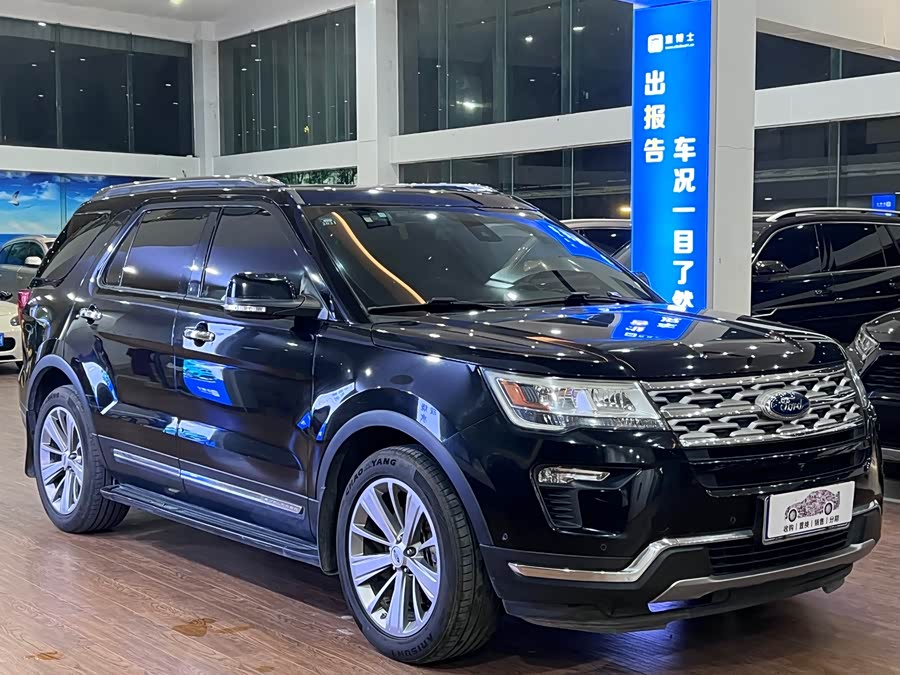 Ford Explorer 2019, фото 3