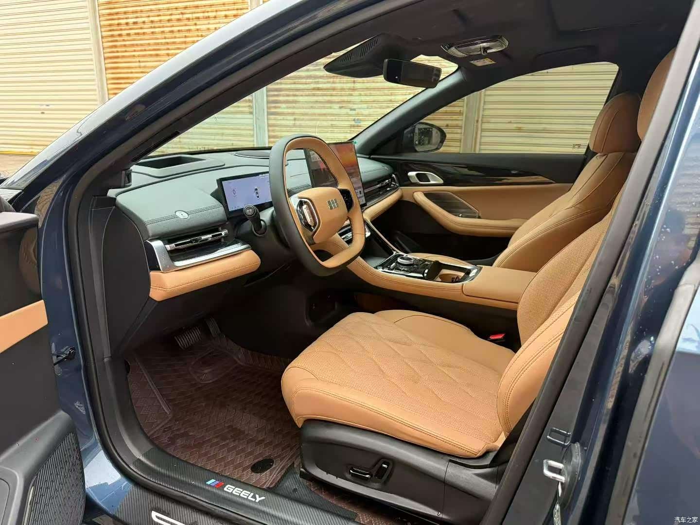 Geely A7, 2025 4