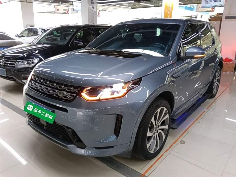 Land Rover Discover sports