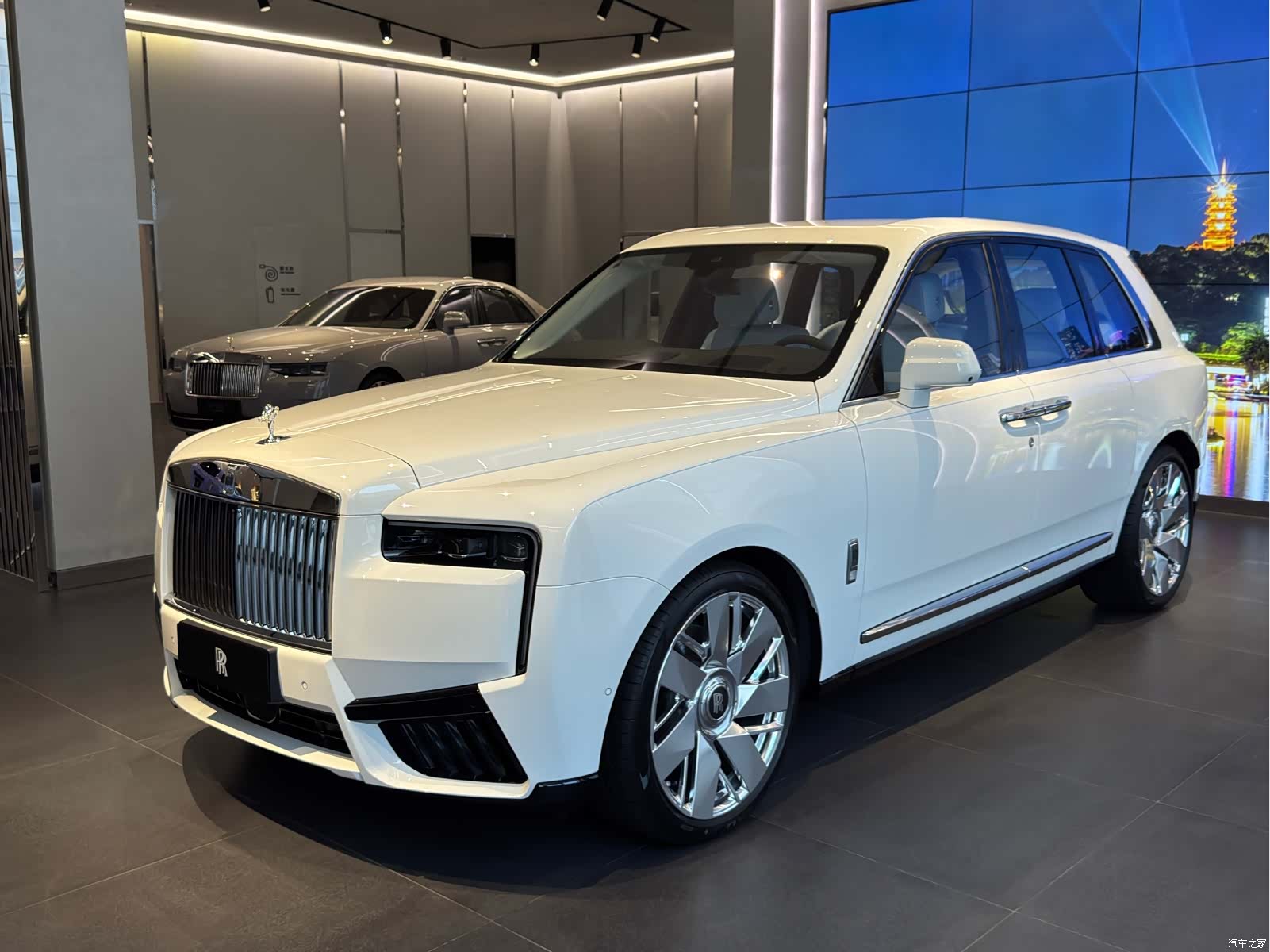 Rolls-Royce Cullinan, 2026 1