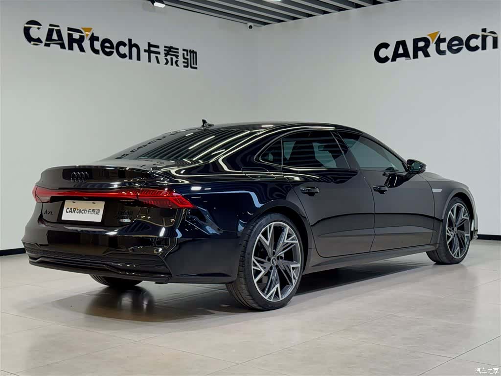 Audi A7L, 2024 4