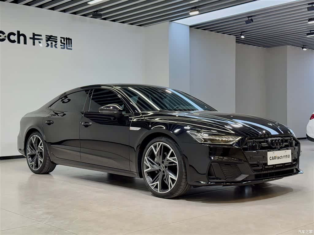 Audi A7L, 2024 2