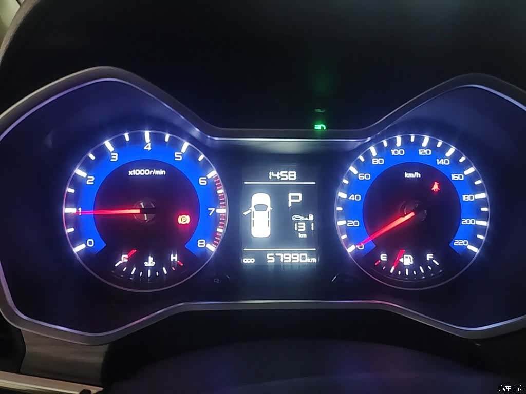 Geely X3, 2017 12