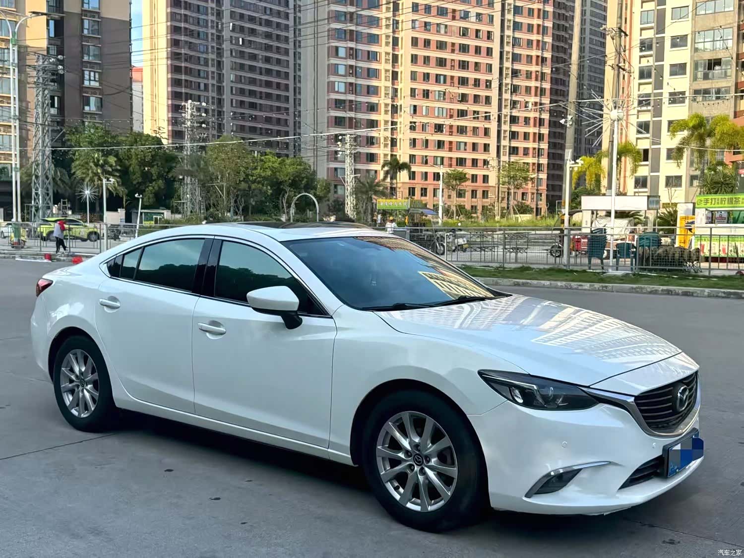 Mazda Atenza, 2017 3