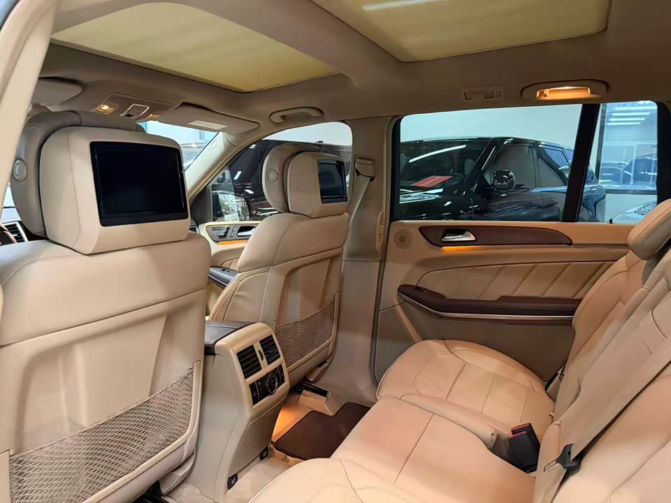 Mercedes-Benz GL grade