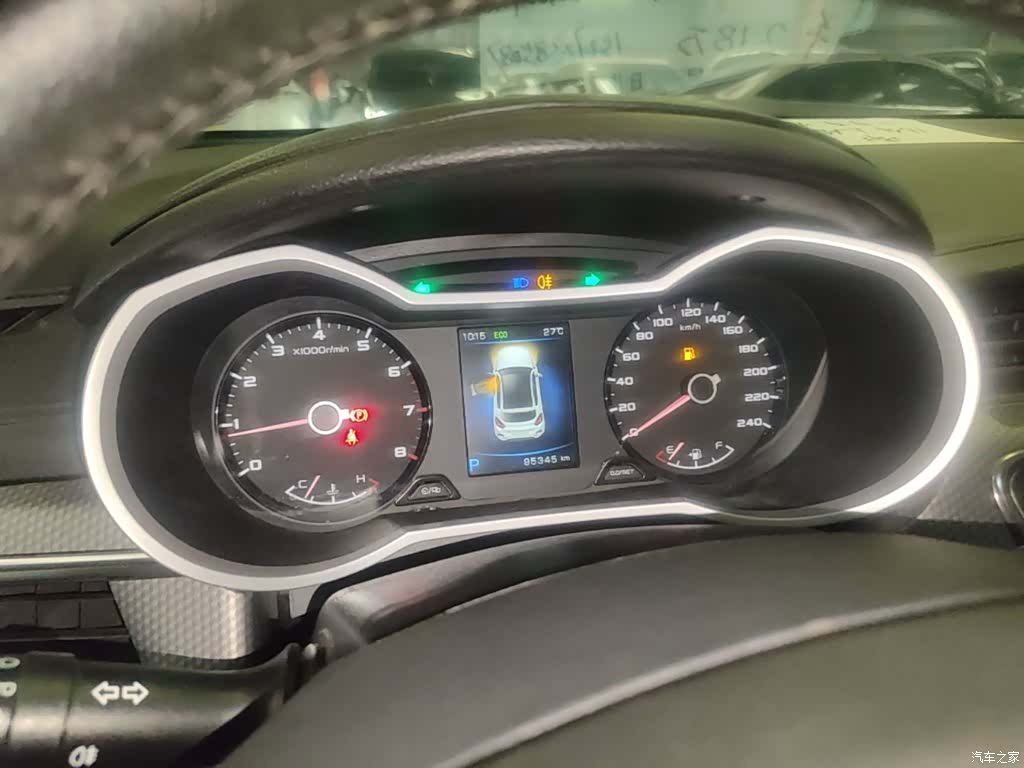 Geely Emgrand, 2016 12