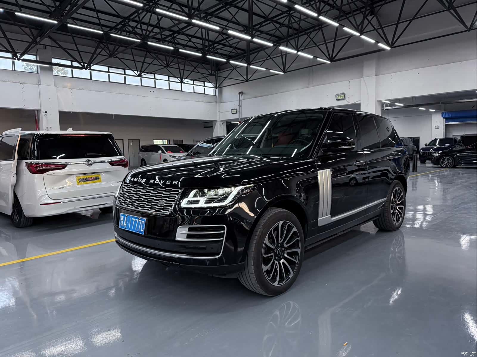 Land Rover Range Rover, 2016 1