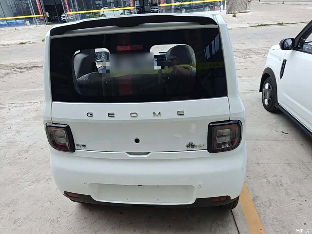 Geely Panda, 2026 6