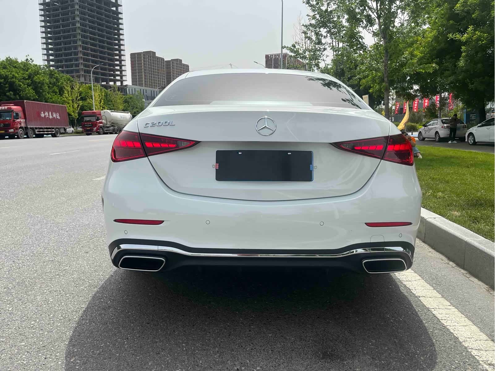 Mercedes-Benz C-Class, 2021 19