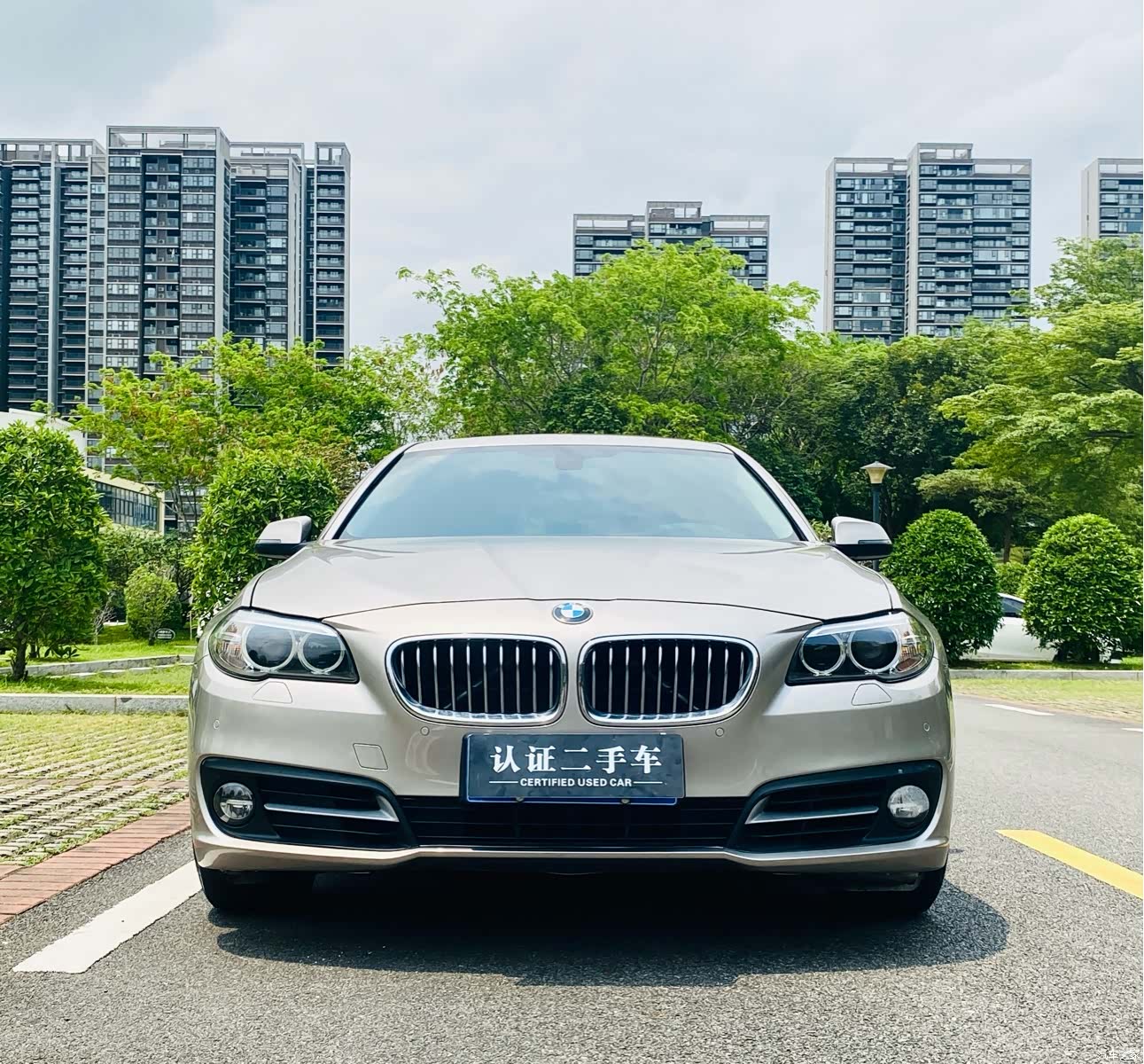 BMW 5 Series, 2014 2