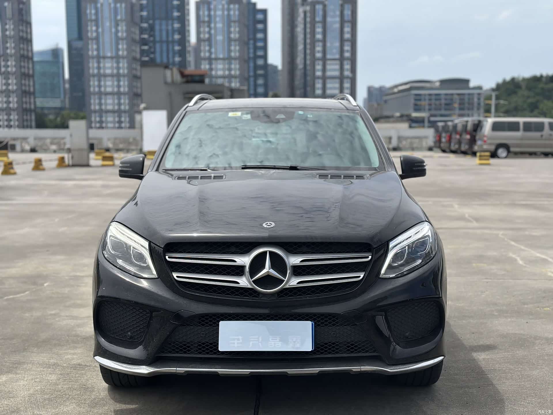 Mercedes-Benz GLE, 2017 2