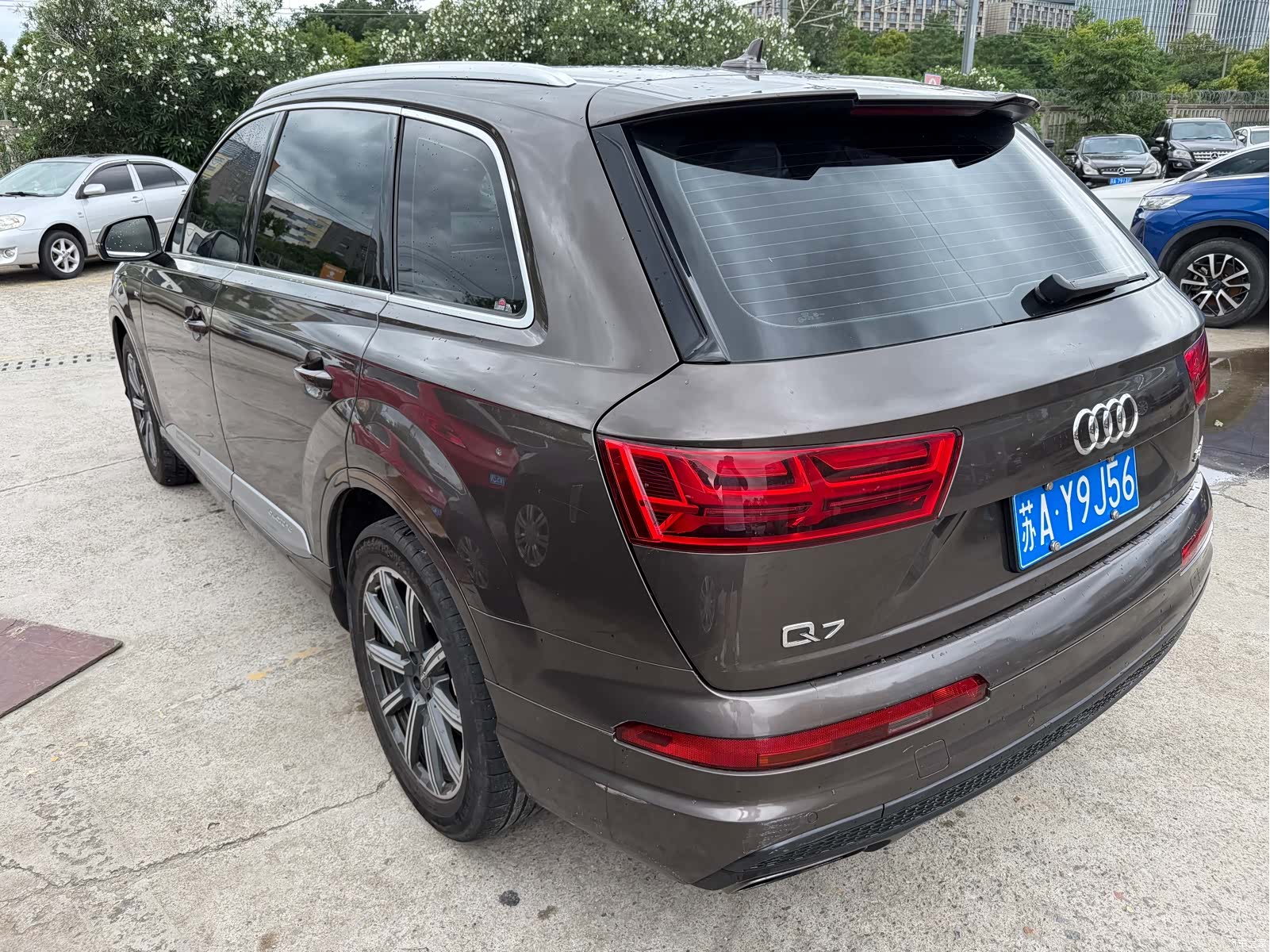 Audi Q7, 2017 11