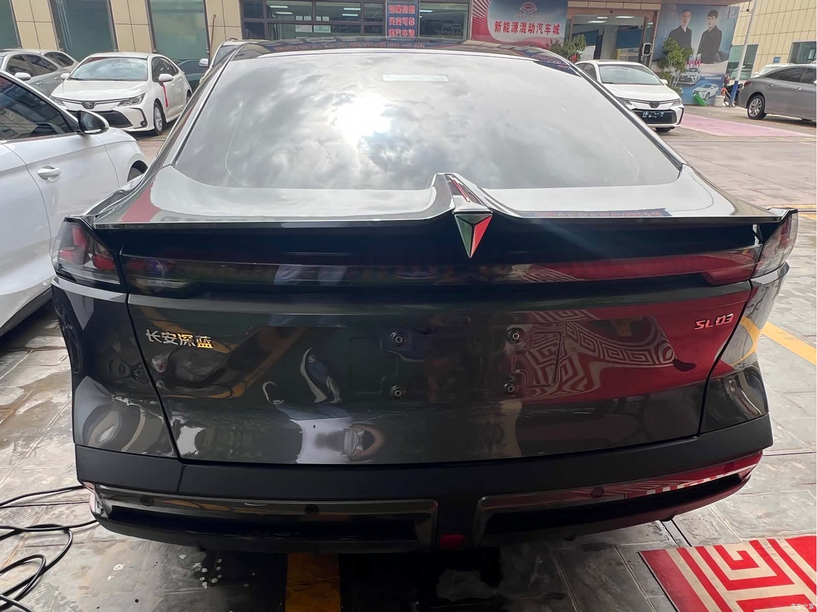 Deepal SL03, 2022 8