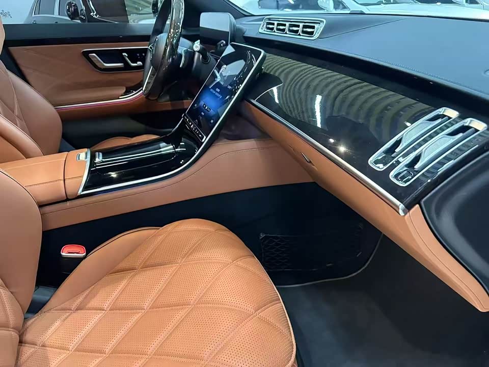 Mercedes-Benz Maybach S-class