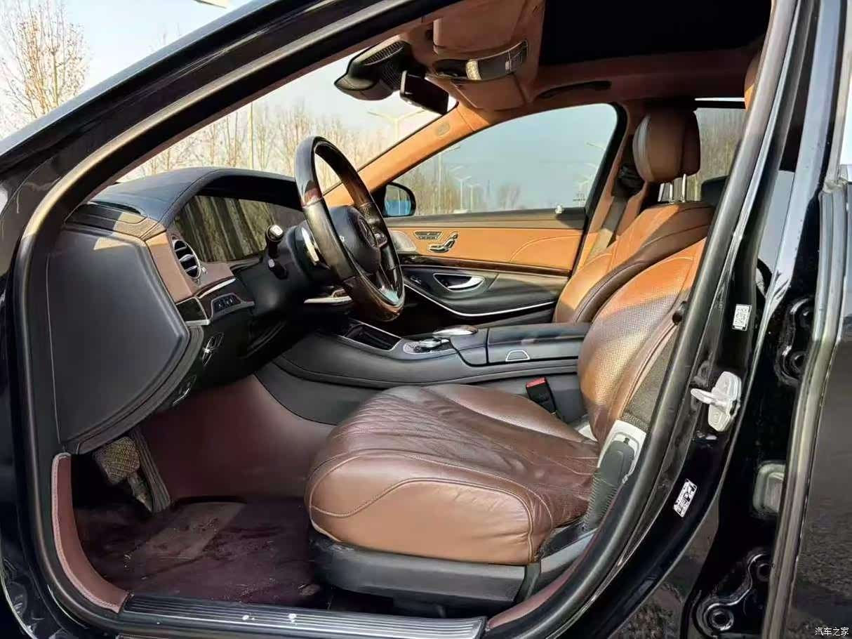 Maybach S-Class, 2018 4