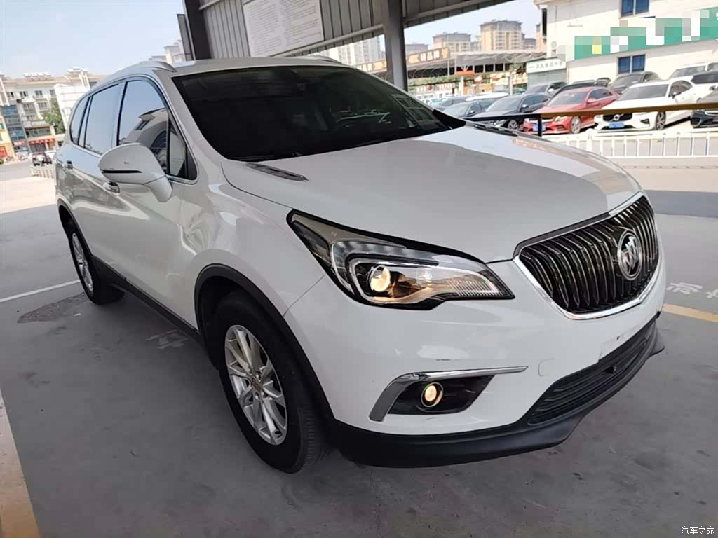 Buick Envision Plus, 2016 4