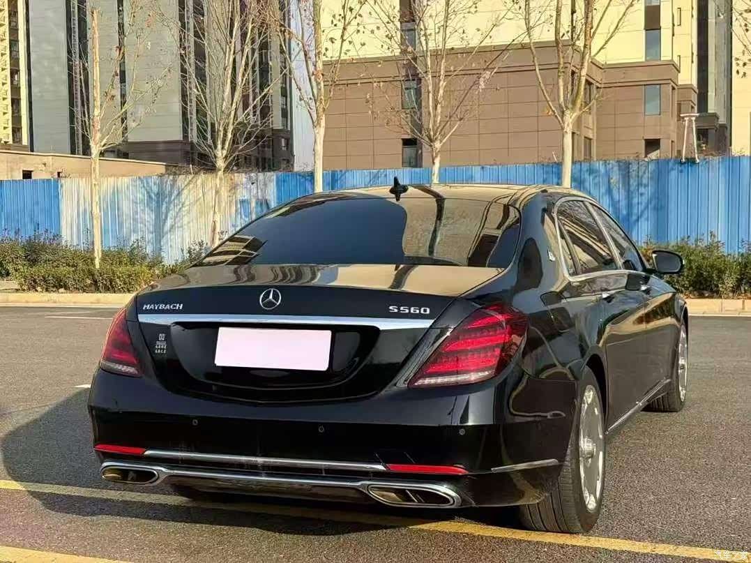 Maybach S-Class, 2018 9