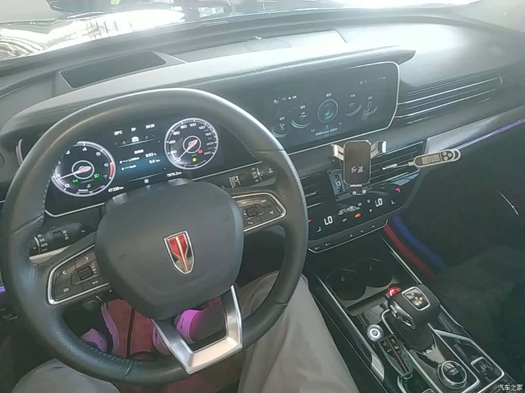 Hongqi HS5, 2022 10