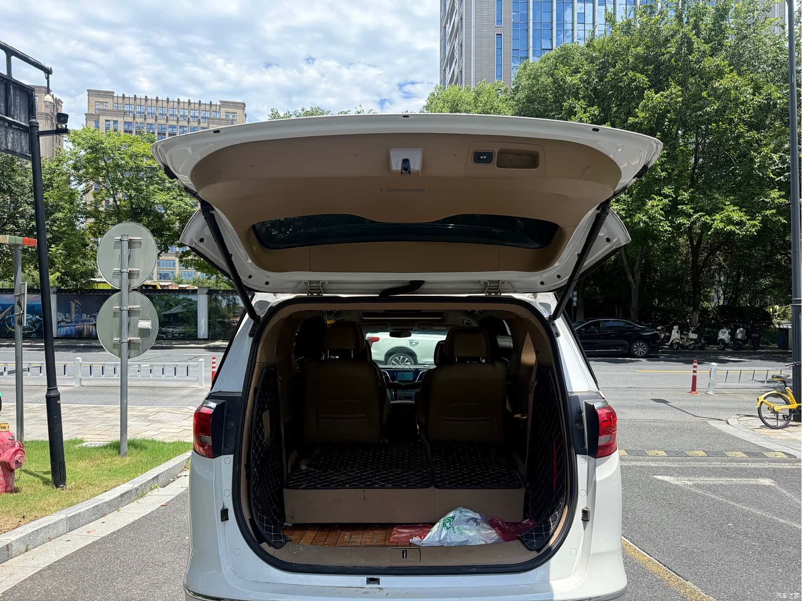 Buick GL8, 2018 14