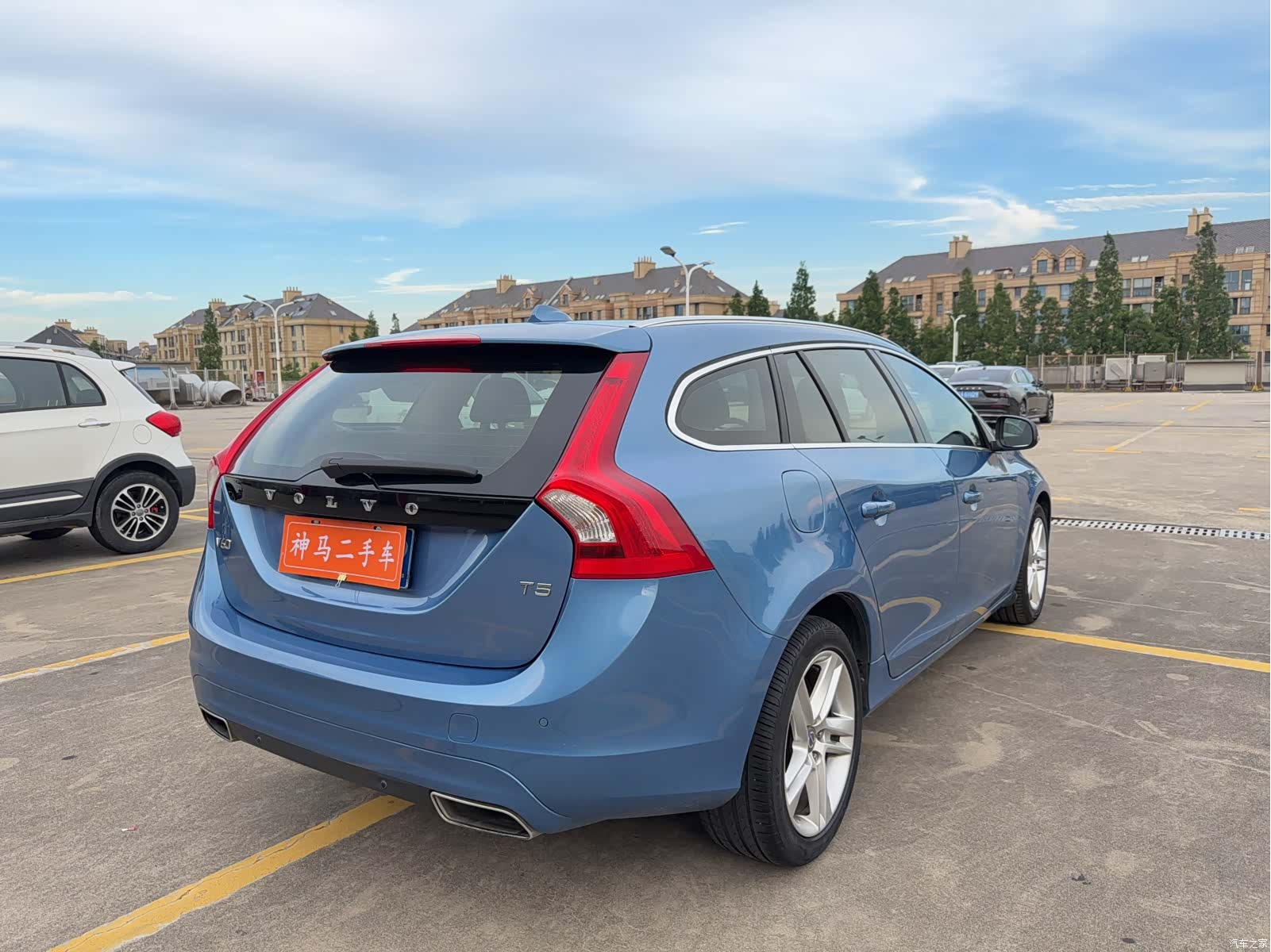 Volvo V60, 2015 6